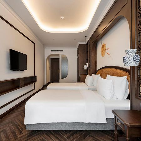 Eli Rina Hotel Hanoi Esterno foto