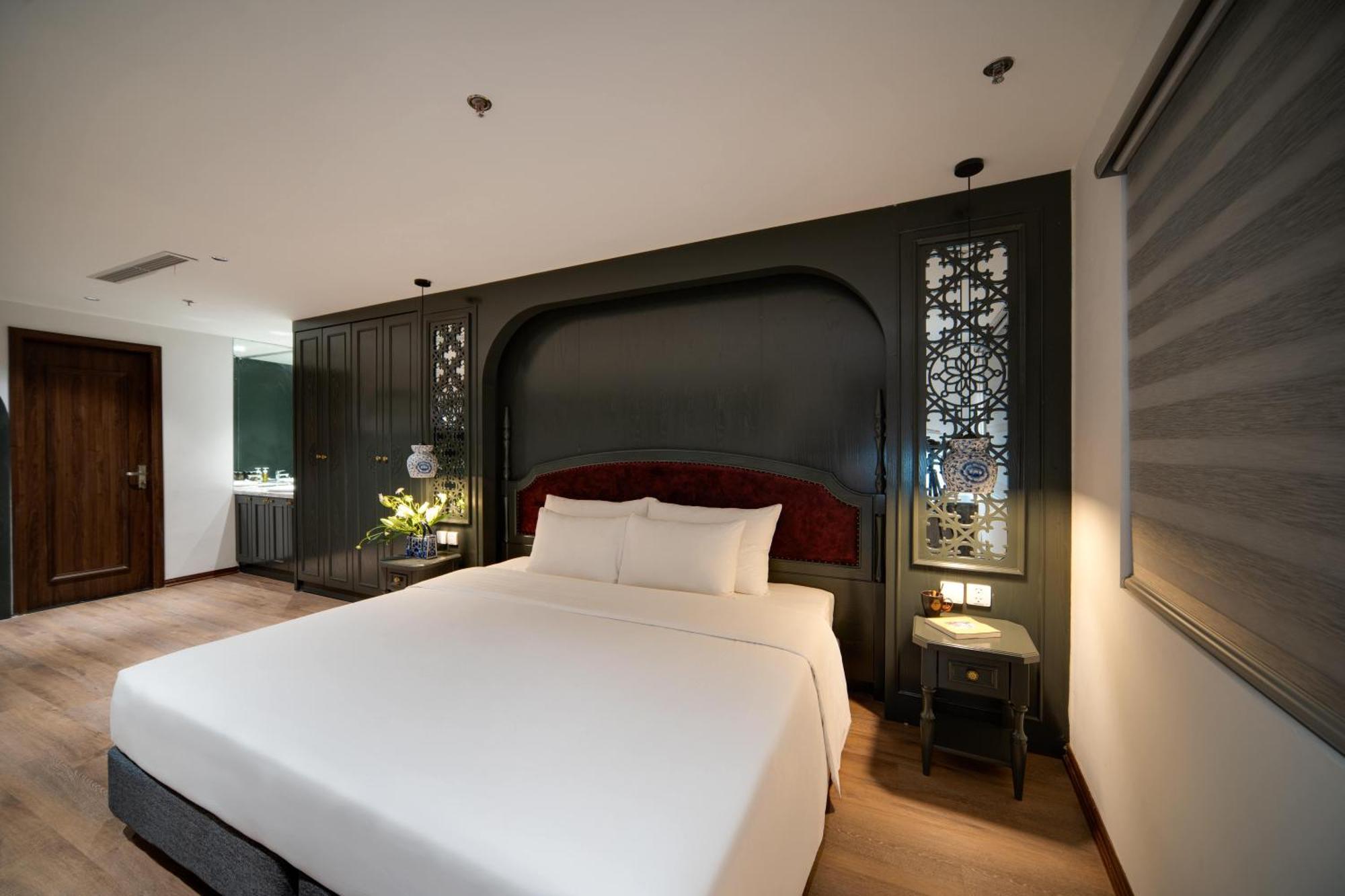 Eli Rina Hotel Hanoi Esterno foto