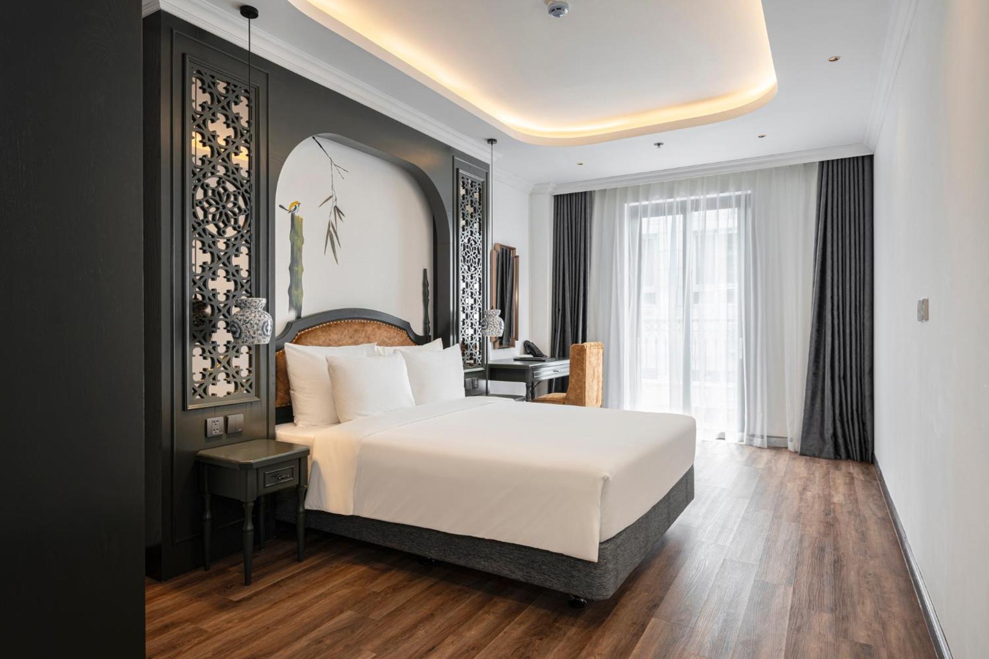 Eli Rina Hotel Hanoi Esterno foto