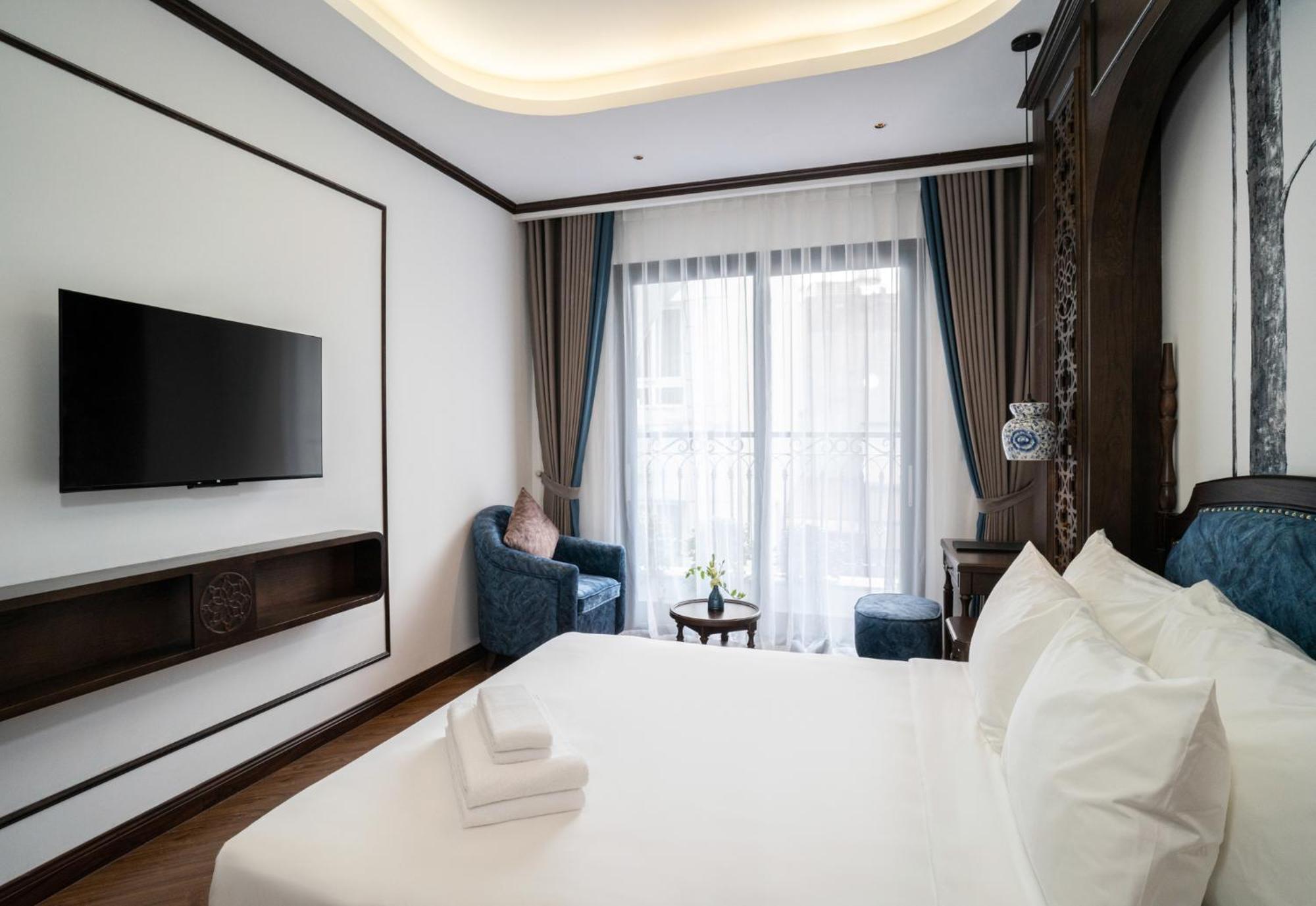 Eli Rina Hotel Hanoi Esterno foto