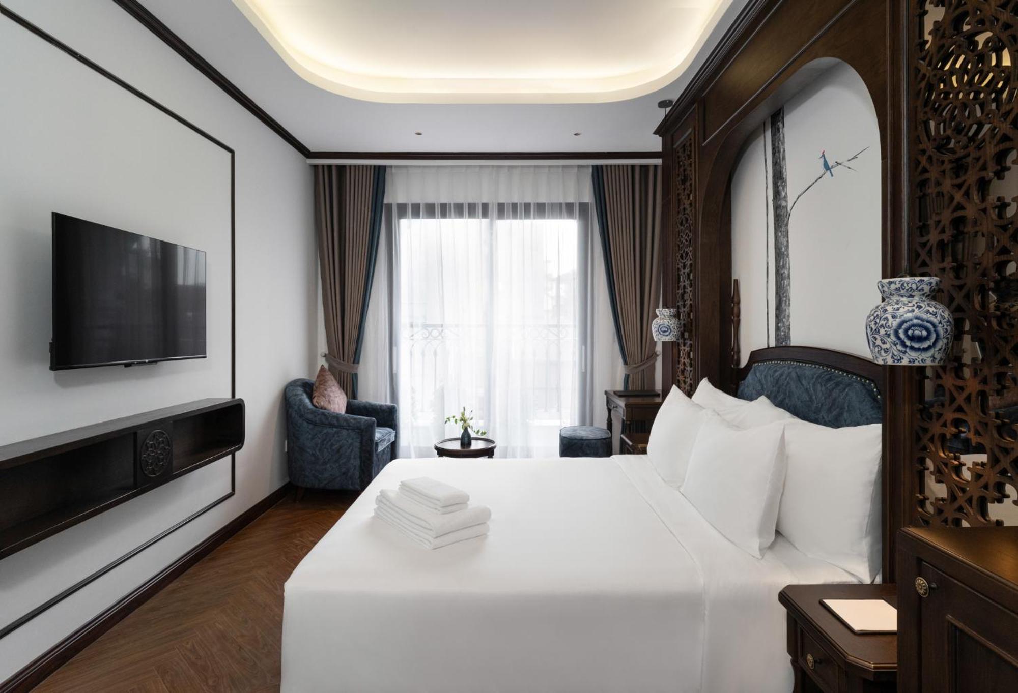 Eli Rina Hotel Hanoi Esterno foto