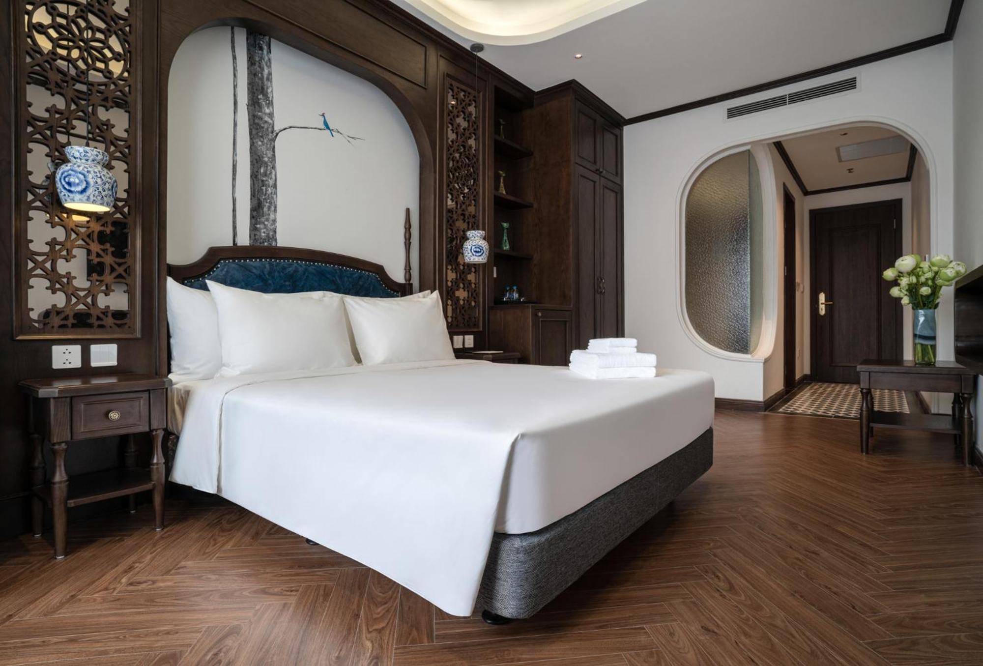 Eli Rina Hotel Hanoi Esterno foto